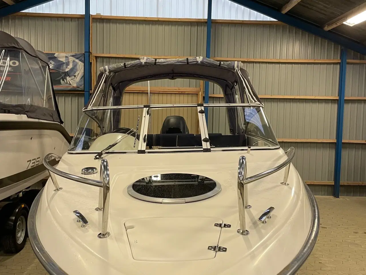 Billede 10 - 605 Explorer med 150 hk Mercury Verado og 2500 kg bådtrailer- RESEVERET MB TIL 3/2