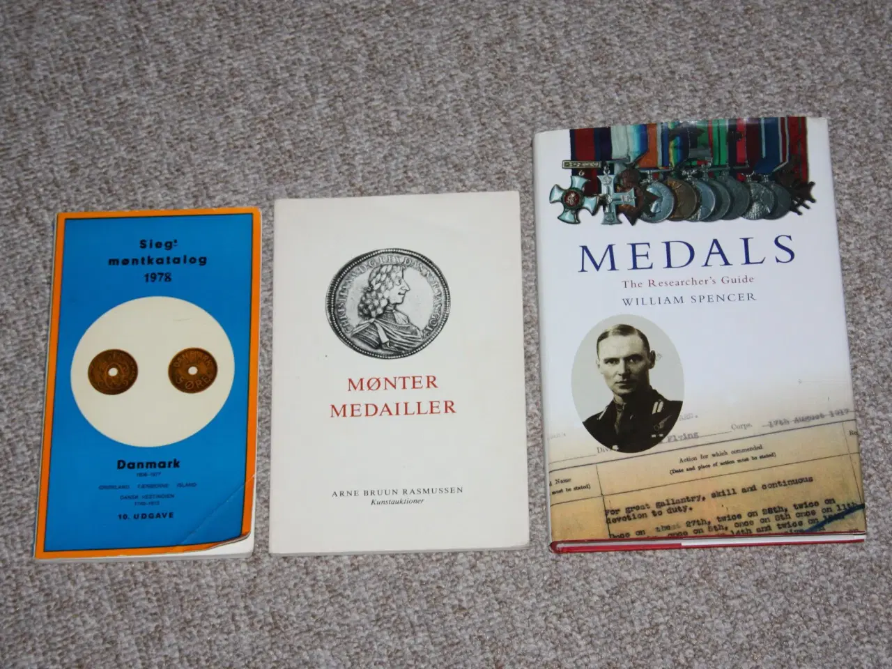 Billede 1 - Medals af William Spencer