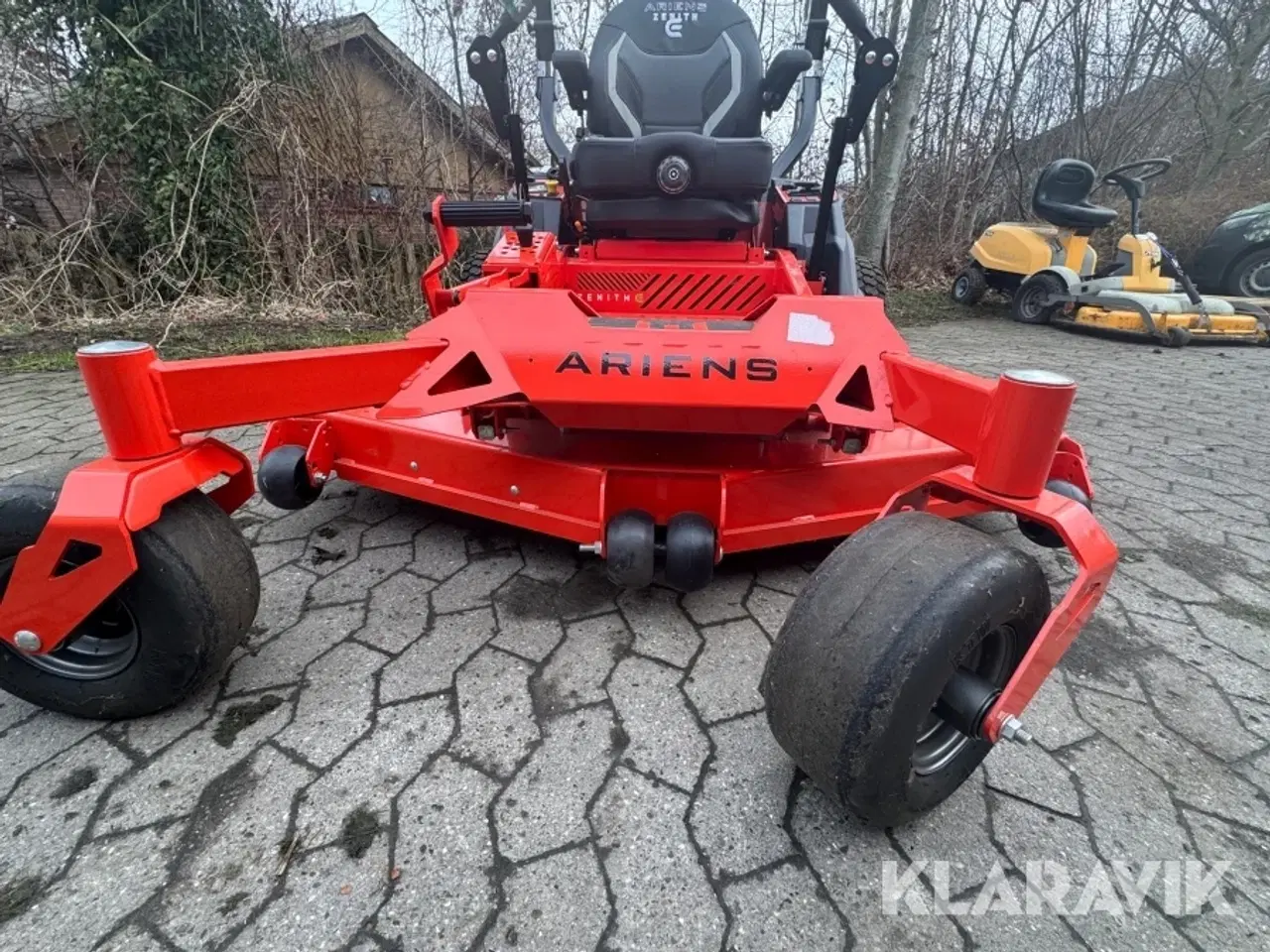 Billede 8 - Græsslåmaskine Ariens Zenith E60 RD