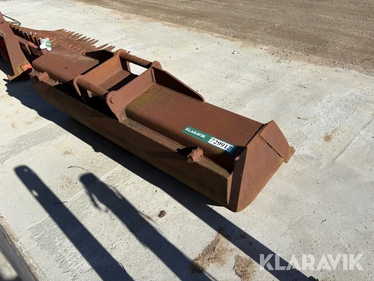 Billede 4 - Planerskovl 1 styk