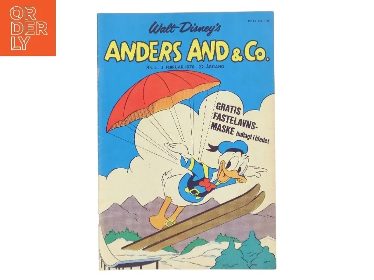 Billede 1 - Anders And & Co. (Bog)