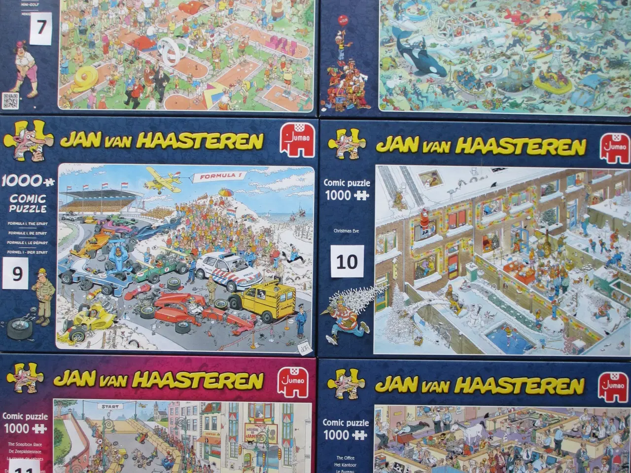 Billede 2 - PUSLESPIL