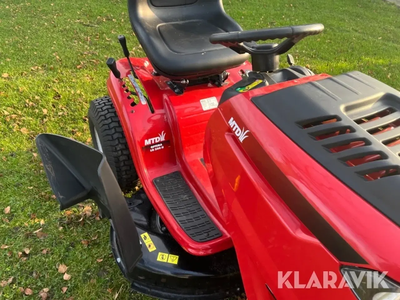 Billede 10 - Græsslåmaskine MTD Optima LG 200 H