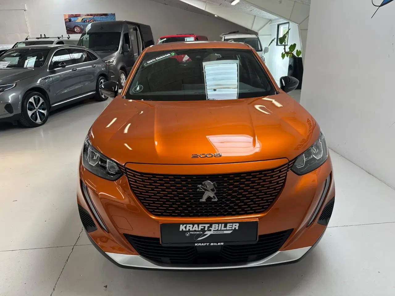 Billede 8 - Peugeot e-2008 50 Active Pack