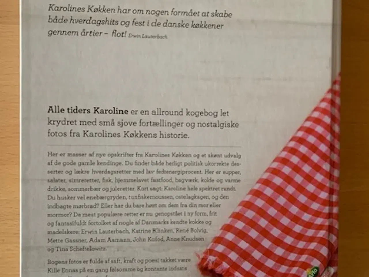 Billede 3 - Alle Tiders Karoline - med historier og nostalgi