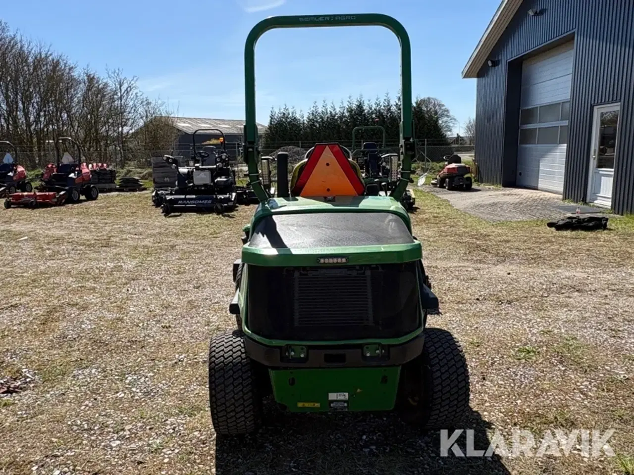 Billede 4 - Græsslåmaskine John Deere 1580 TerrainCut
