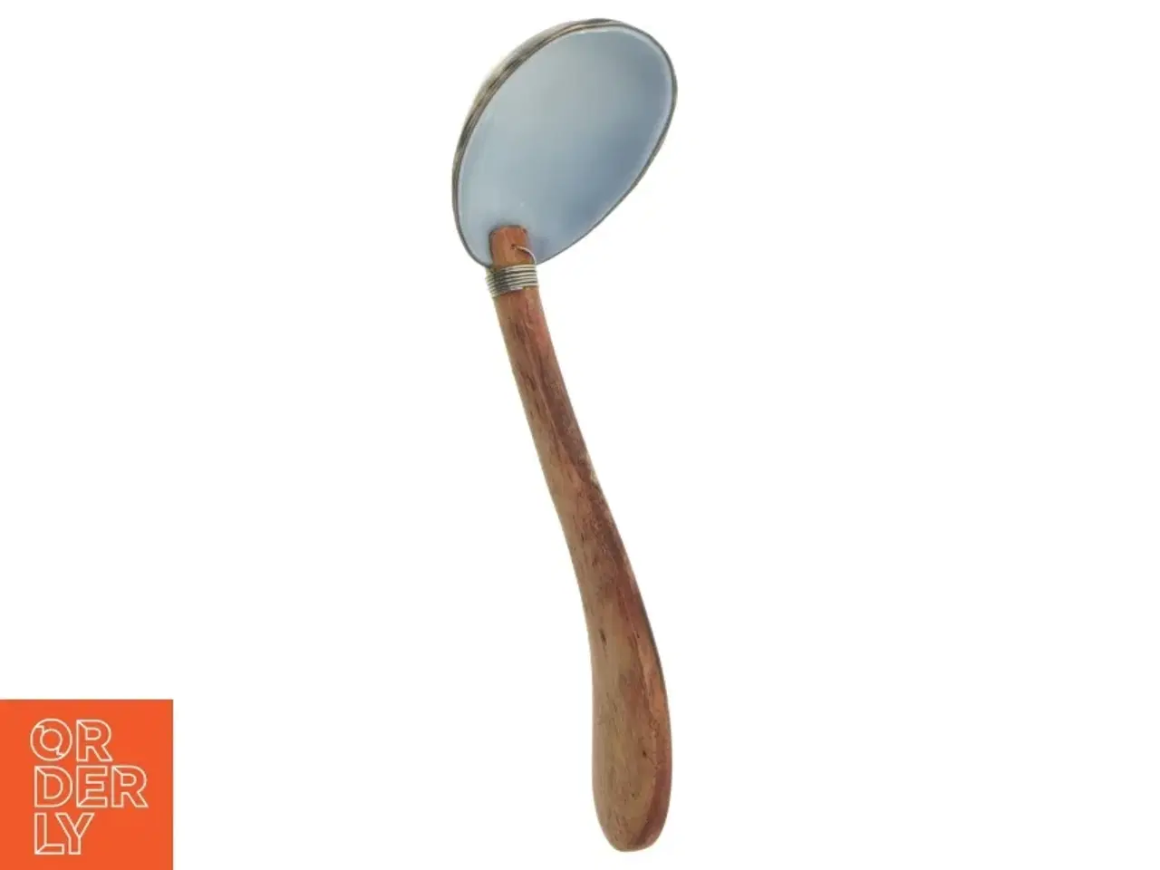 Billede 1 - Træske med muslingeskal (str. 15 cm)