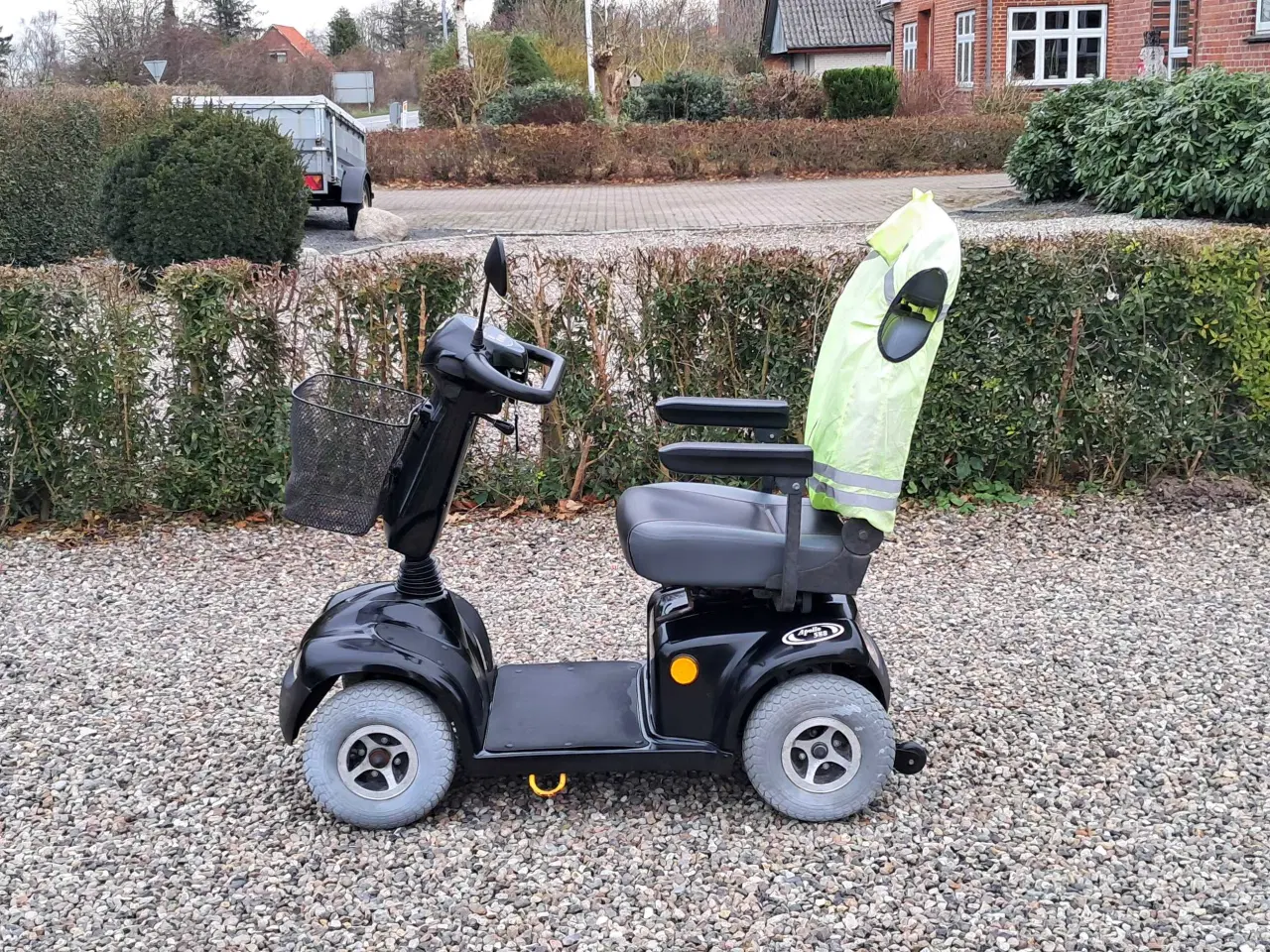 Billede 20 - 4-hjulet elscooter med nye batterier fra april 