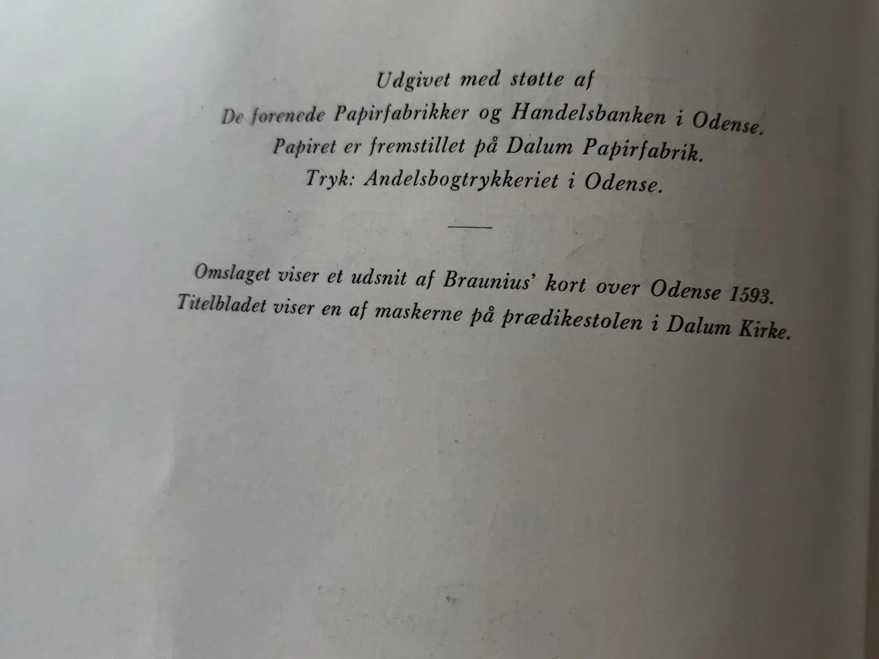 Billede 4 - Dalum sogns historie 1958