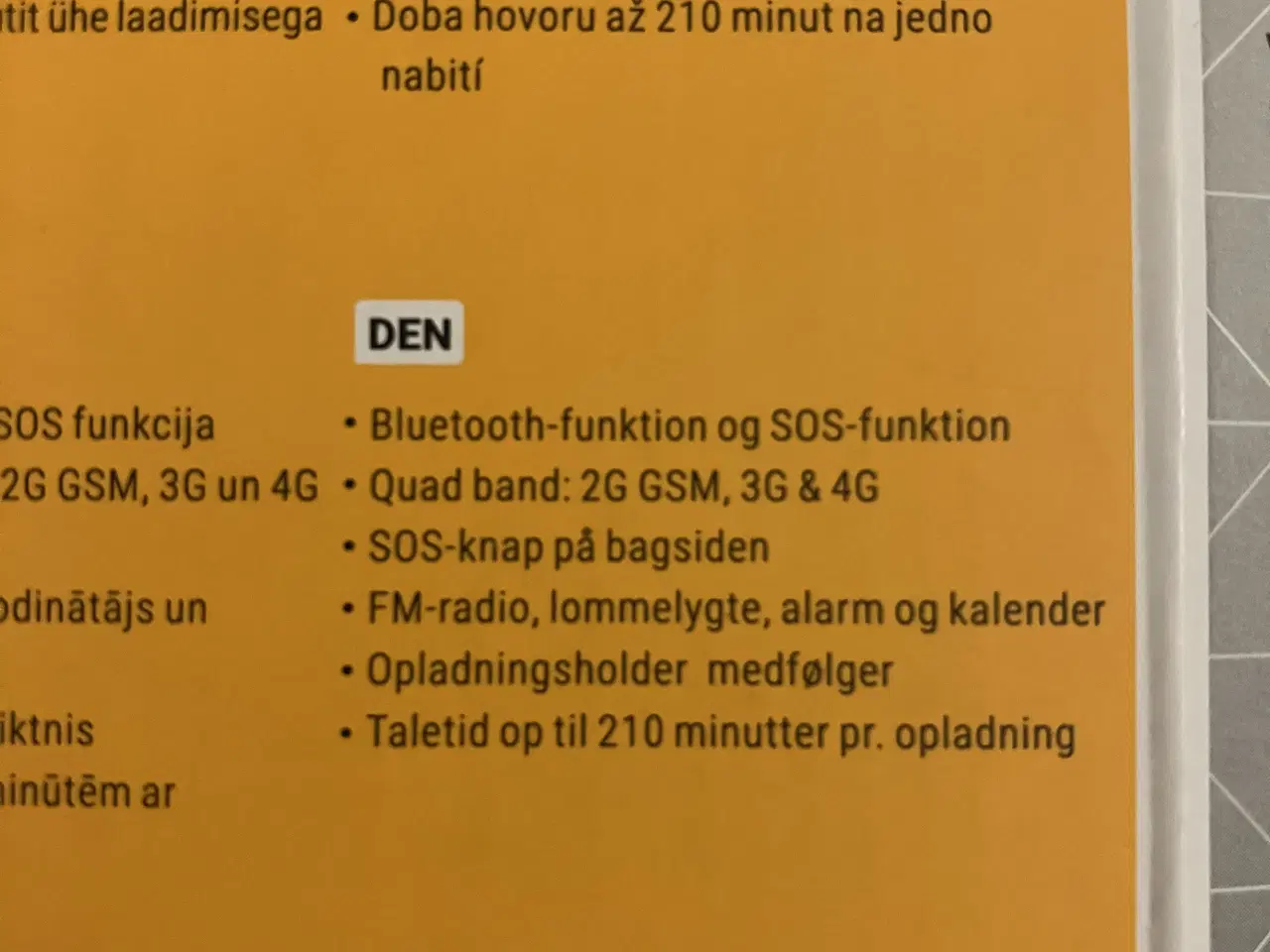 Billede 3 - Mobiltelefonen 4 G, senior