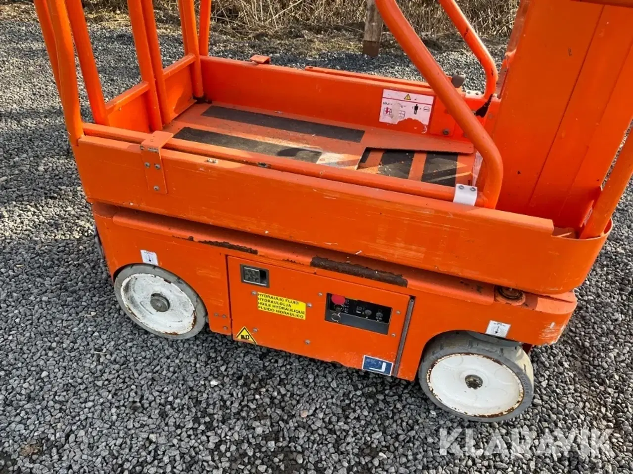 Billede 5 - Søjlelift Snorkel TM12