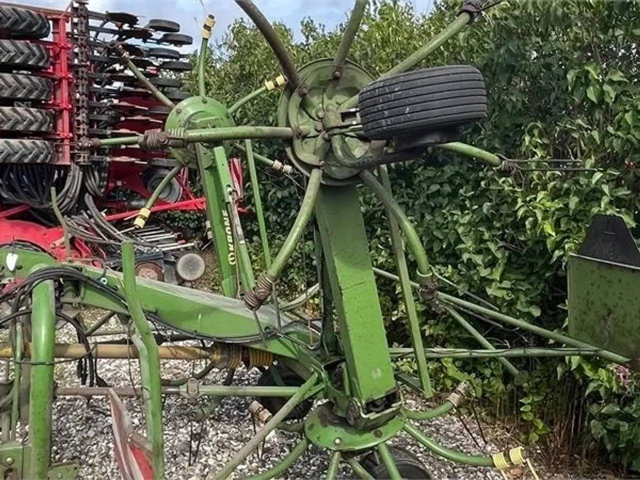Billede 3 - Krone KW 5,50 4X7 4 rotor