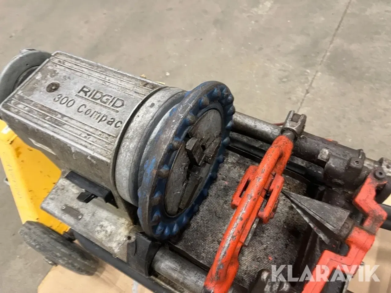 Billede 9 - Gevindskære Rigid Compact 300