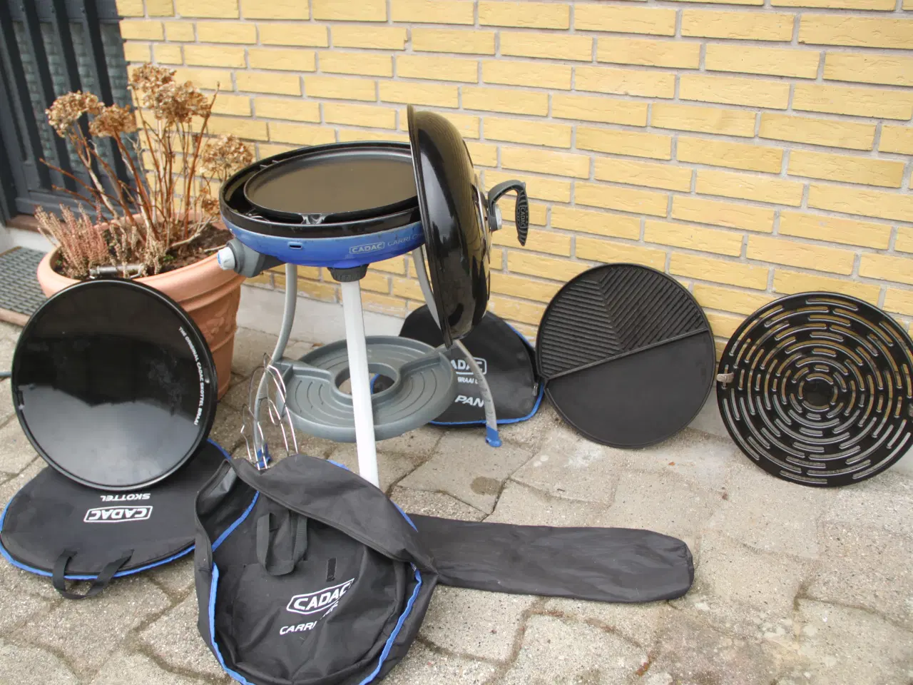 Billede 1 - CADAC carri chef Camping Grill