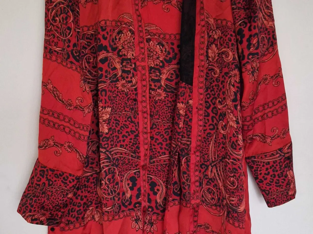 Billede 1 - Rød cardigan fra Zara 