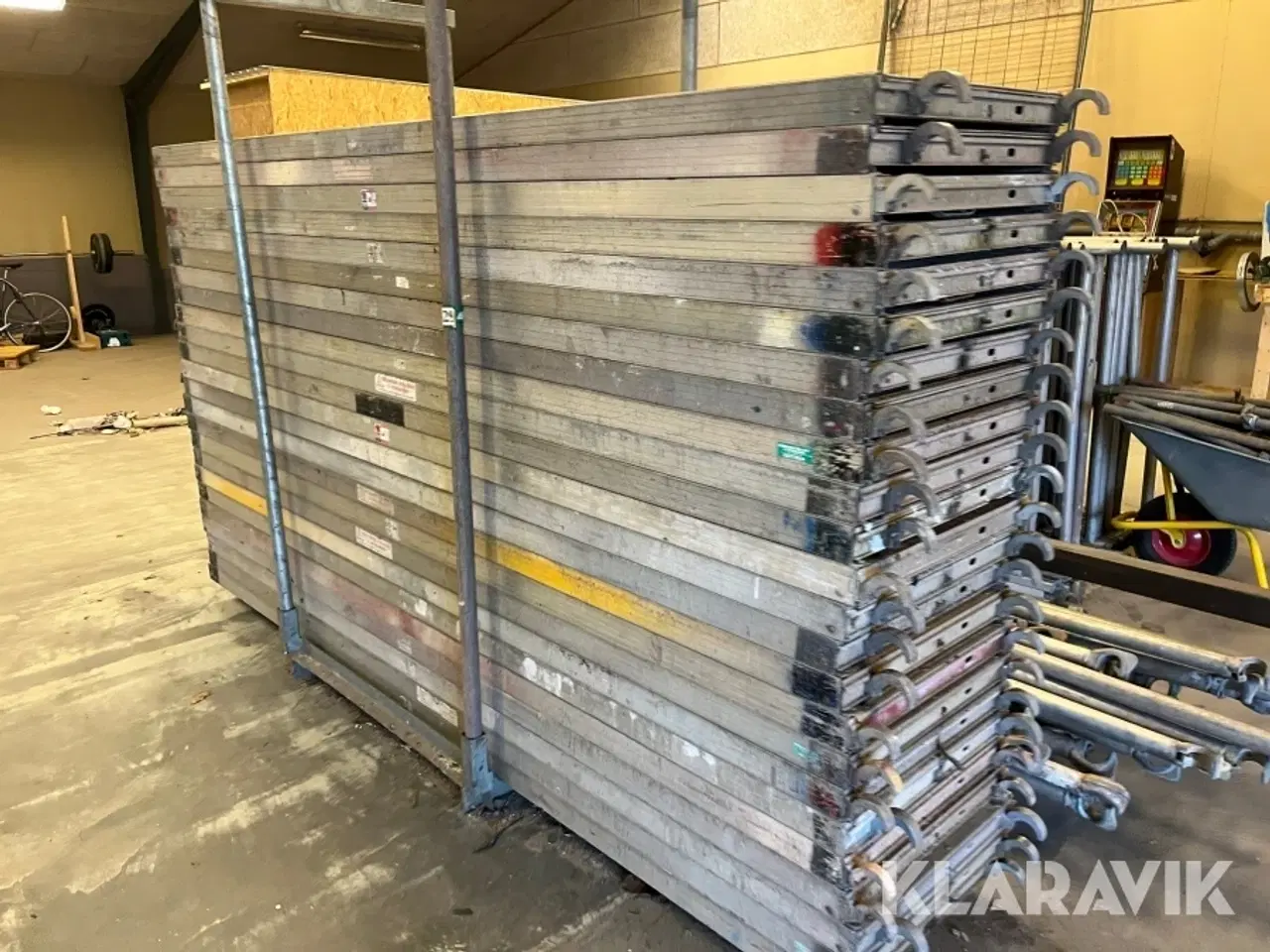 Billede 2 - Stillads Jumbo Alu 24 planker