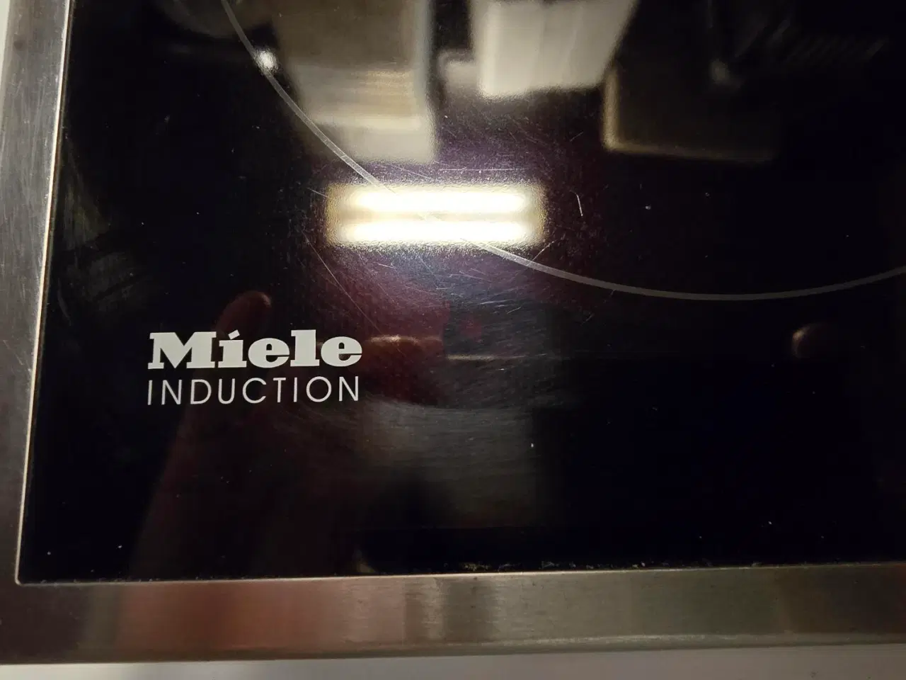 Billede 1 - Miele induktionskogeplade