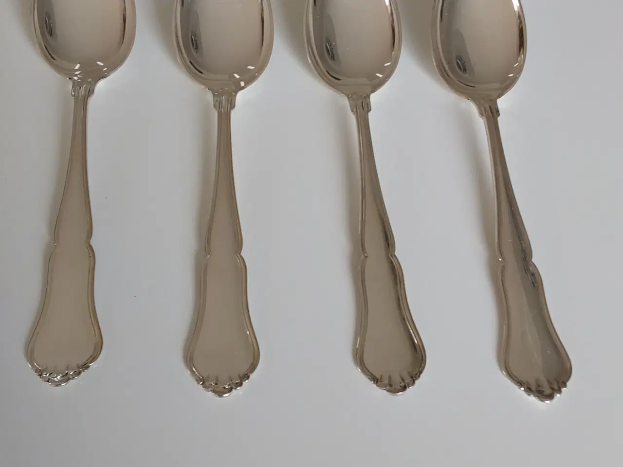 Billede 1 - Rita sølvbestik tretårnet suppeskeer 21,5 cm.
