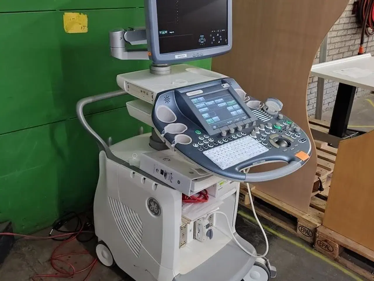 Billede 14 - Ultrasound scanner GE Voluson E6