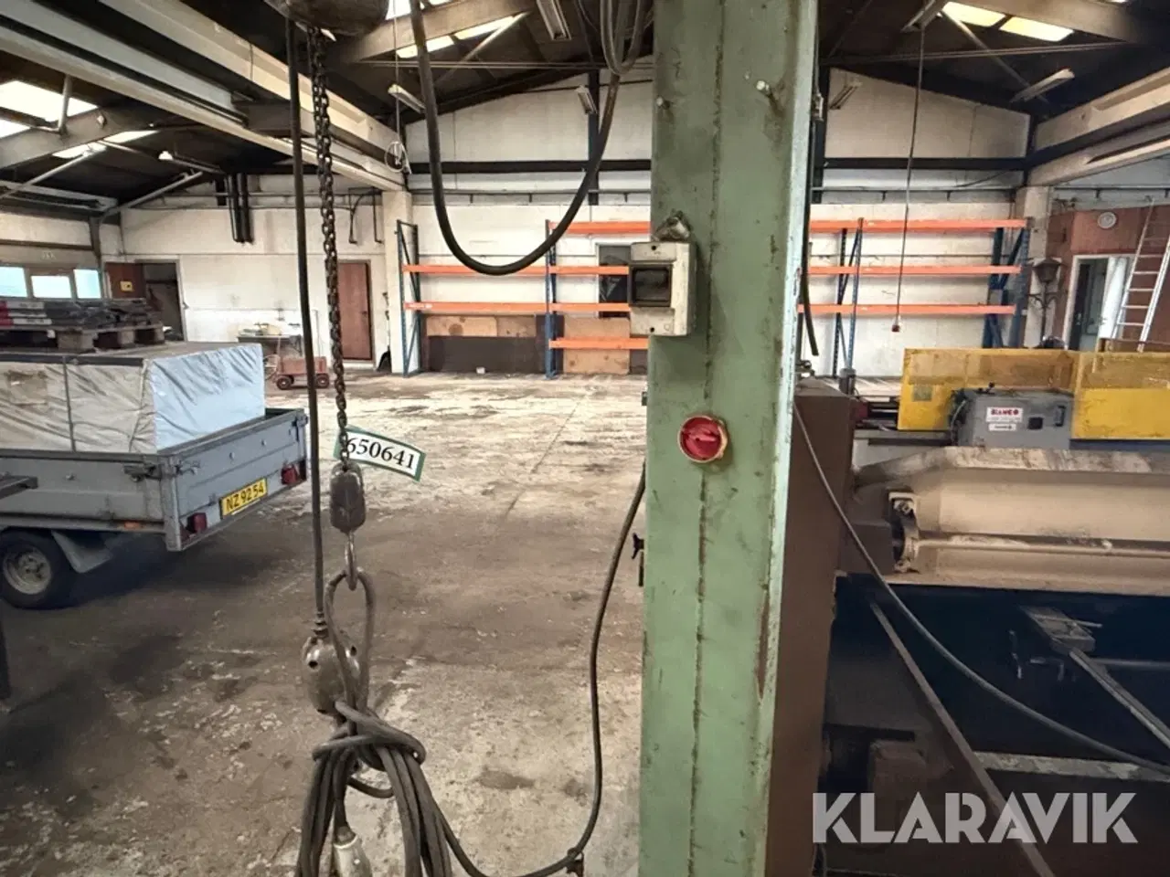 Billede 6 - El-hejs Demag Pk1 kædetalje