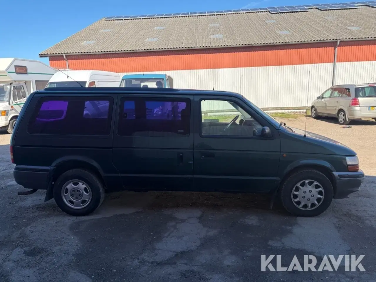 Billede 4 - Chrysler Grand Voyager SE - 3.3 V6