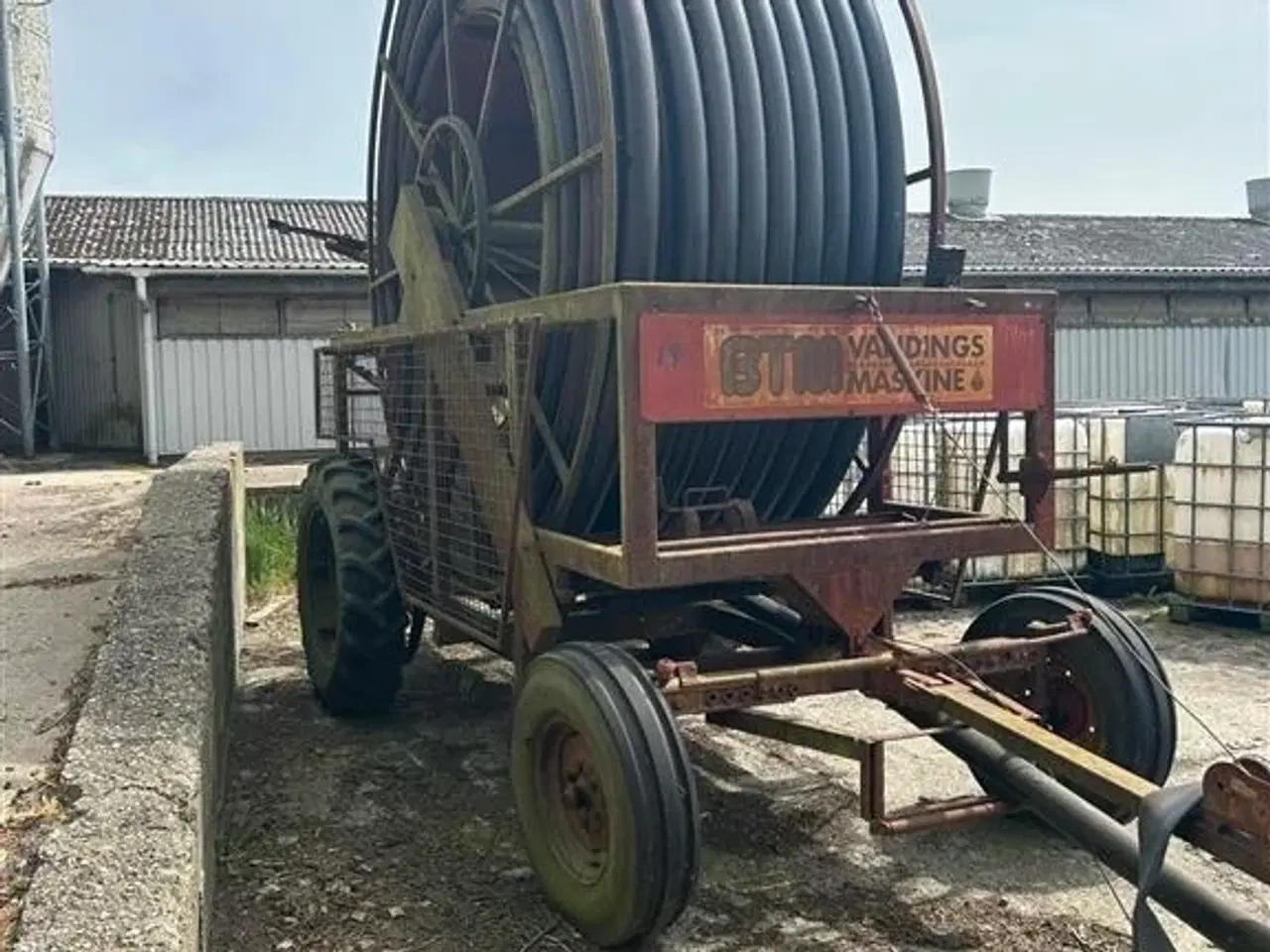 Billede 2 - BTM Vandnings maskine 500m 100mm