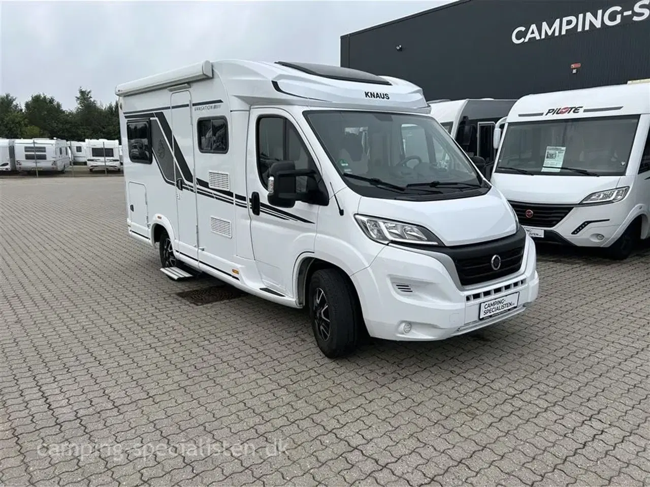 Billede 2 - 2022 - Knaus Van Ti 550 MF "Vansation"   Knaus Van Ti 650 MEG Vansation 2021 - Se den nu hos Camping-Specialisten.dk