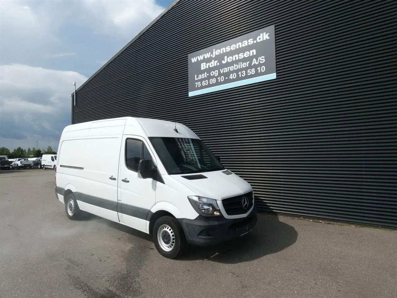 Billede 1 - Mercedes-Benz Sprinter 211 KASSEVOGN 2,1 CDI R2 114HK Van Man.