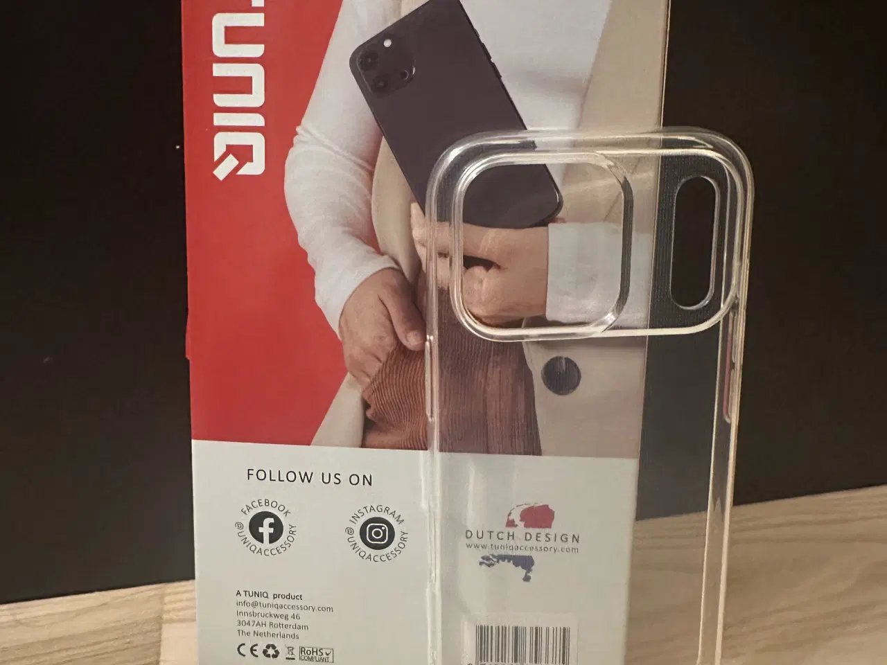 Billede 2 - TUNIQ back cover til iPhone 17 Pro - Transparent 