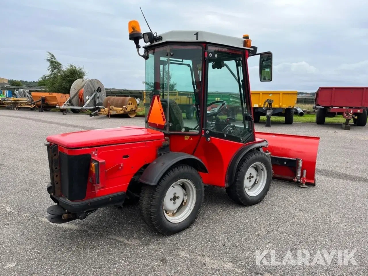 Billede 3 - Redskabsbærer Carraro