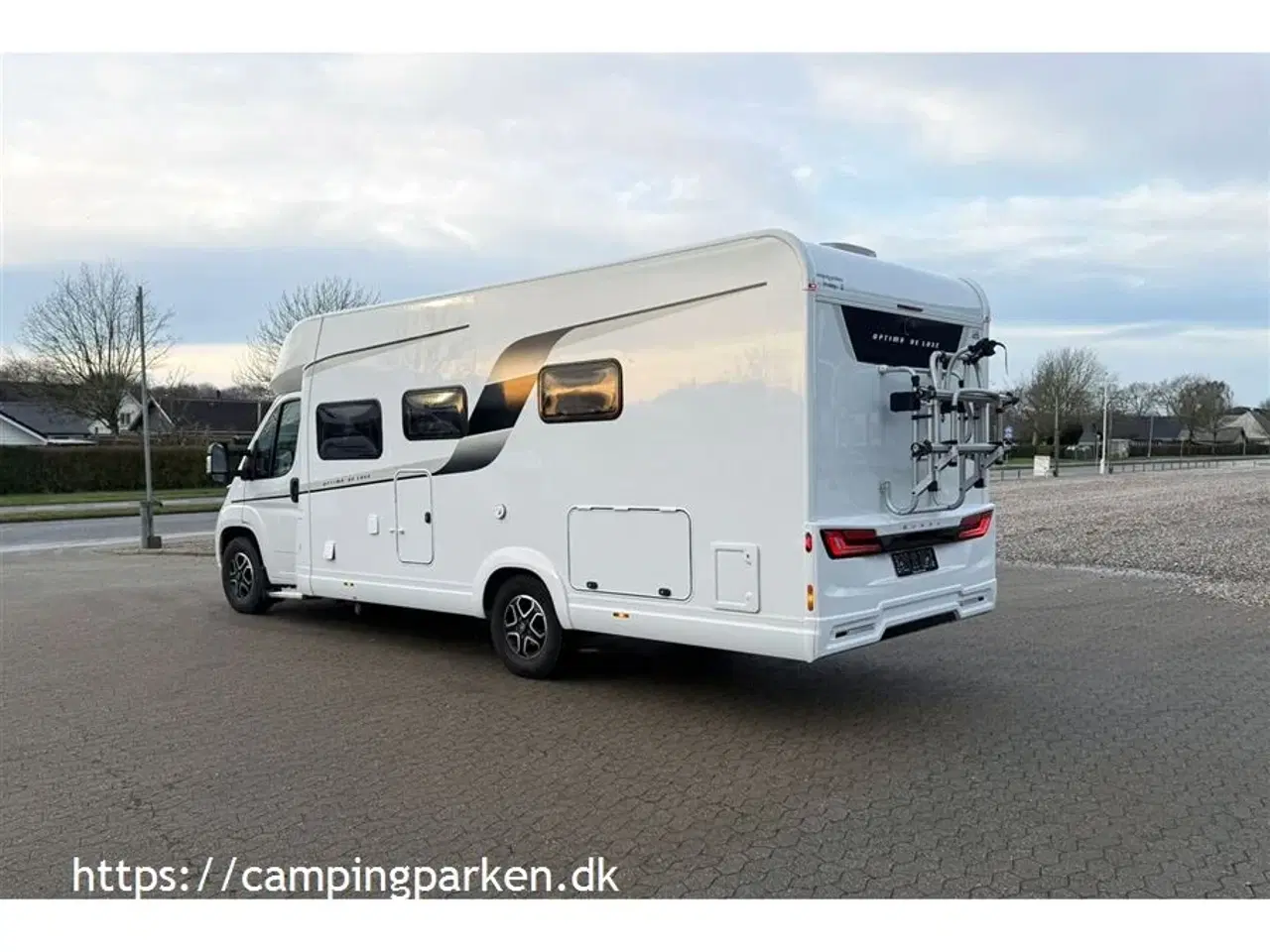 Billede 13 - 2024 - Hobby Optima De Luxe T70 GE aut.   Næsten ny Hobby autocamper med enkeltsenge