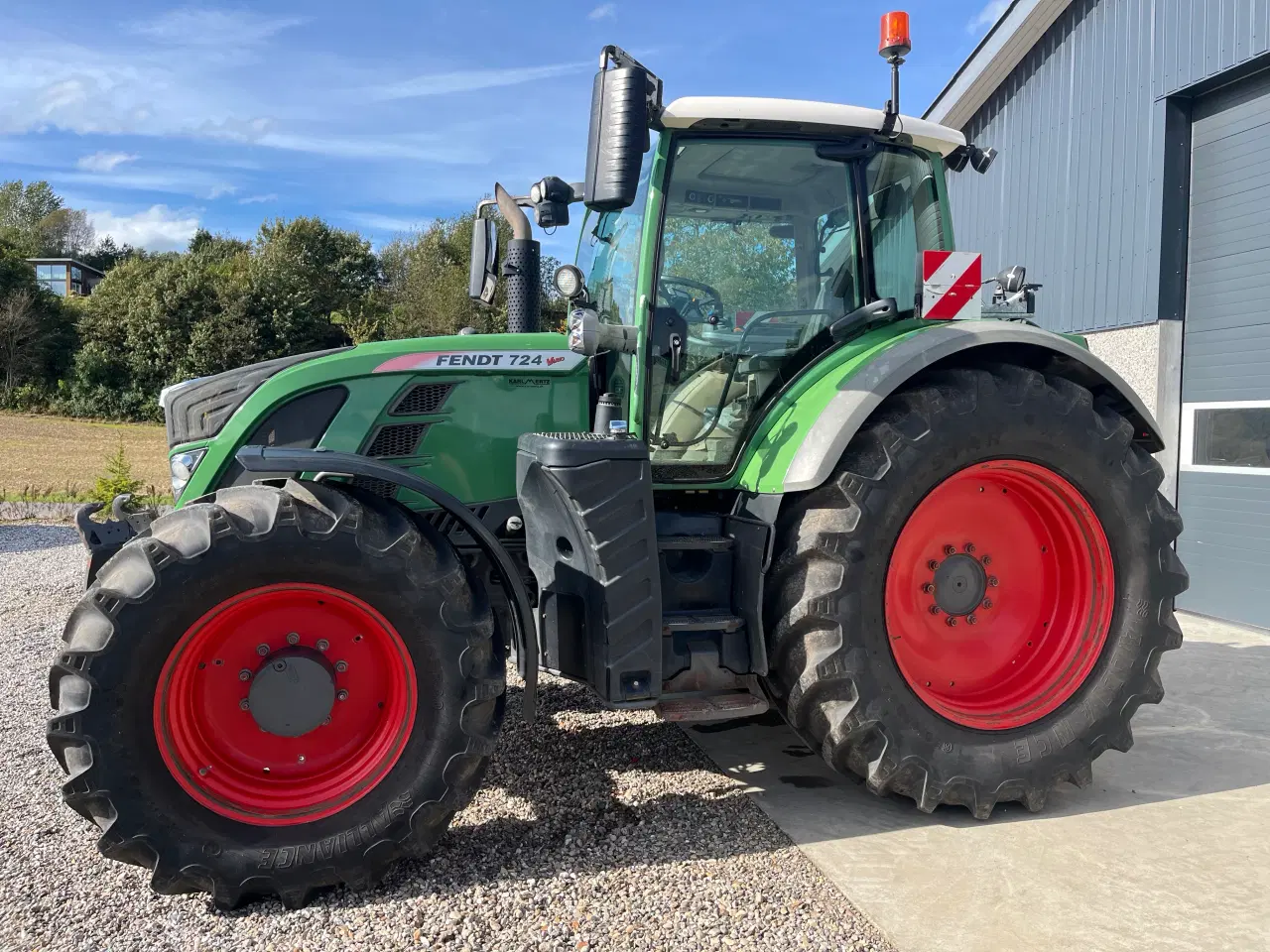 Billede 1 - Fendt 724 