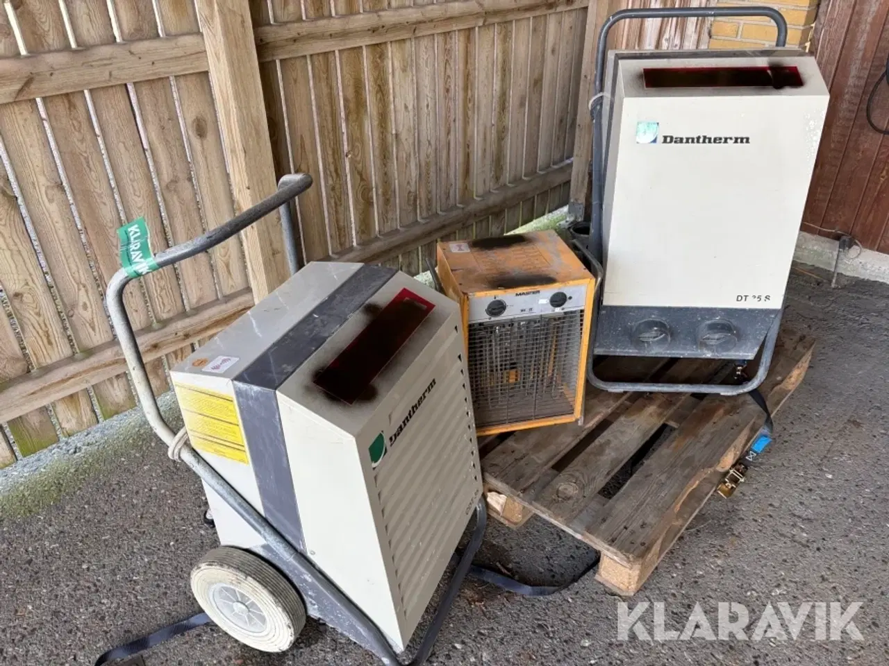 Billede 2 - Affugtere og varmeblæser