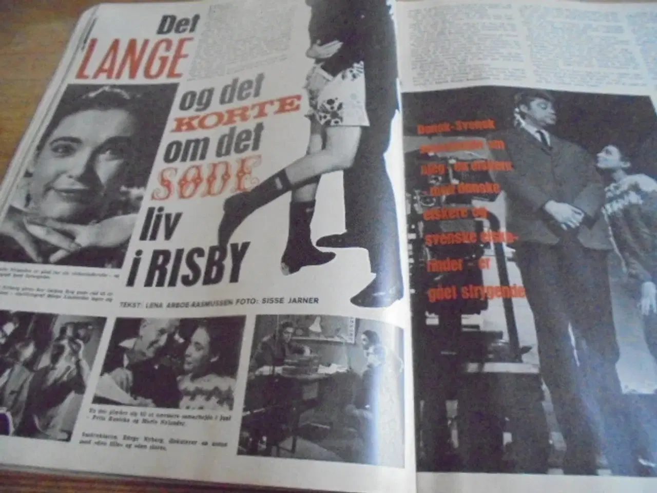 Billede 7 - Vi unge (magasin) fra april 1966  