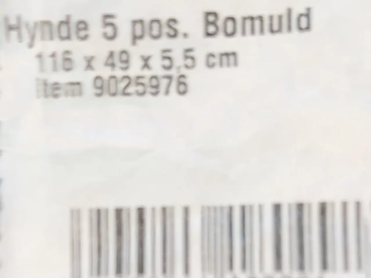 Billede 3 - Hynder til 5 pos. stole i Bomuld. Pris er for alle