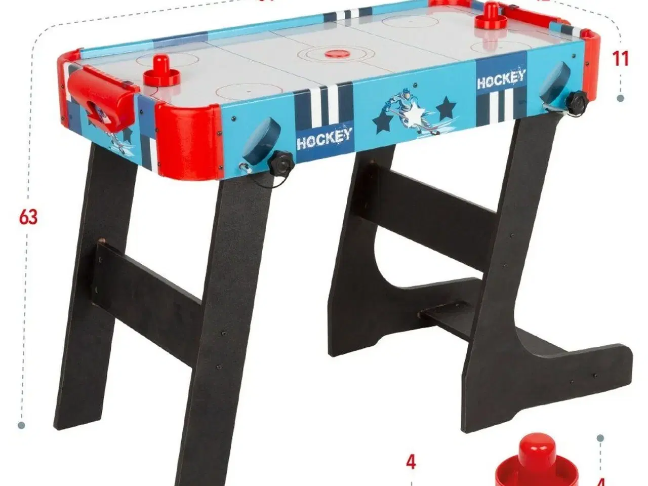 Billede 4 - Air hockey bord CB Games - 81 × 63 × 42 cm