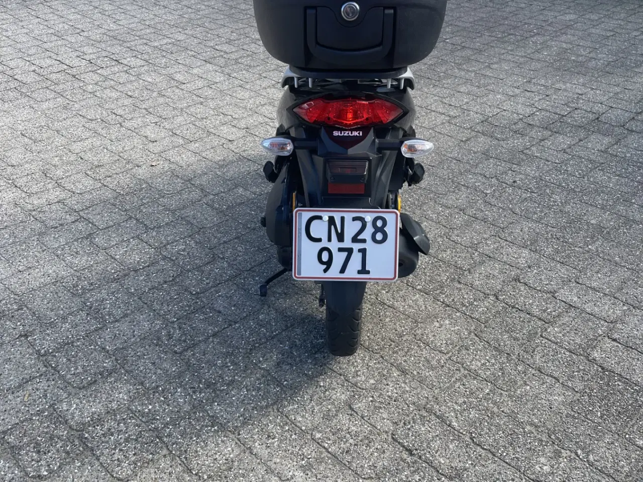 Billede 9 - meget flot Suzuki Address uk 110 nm mc scooter