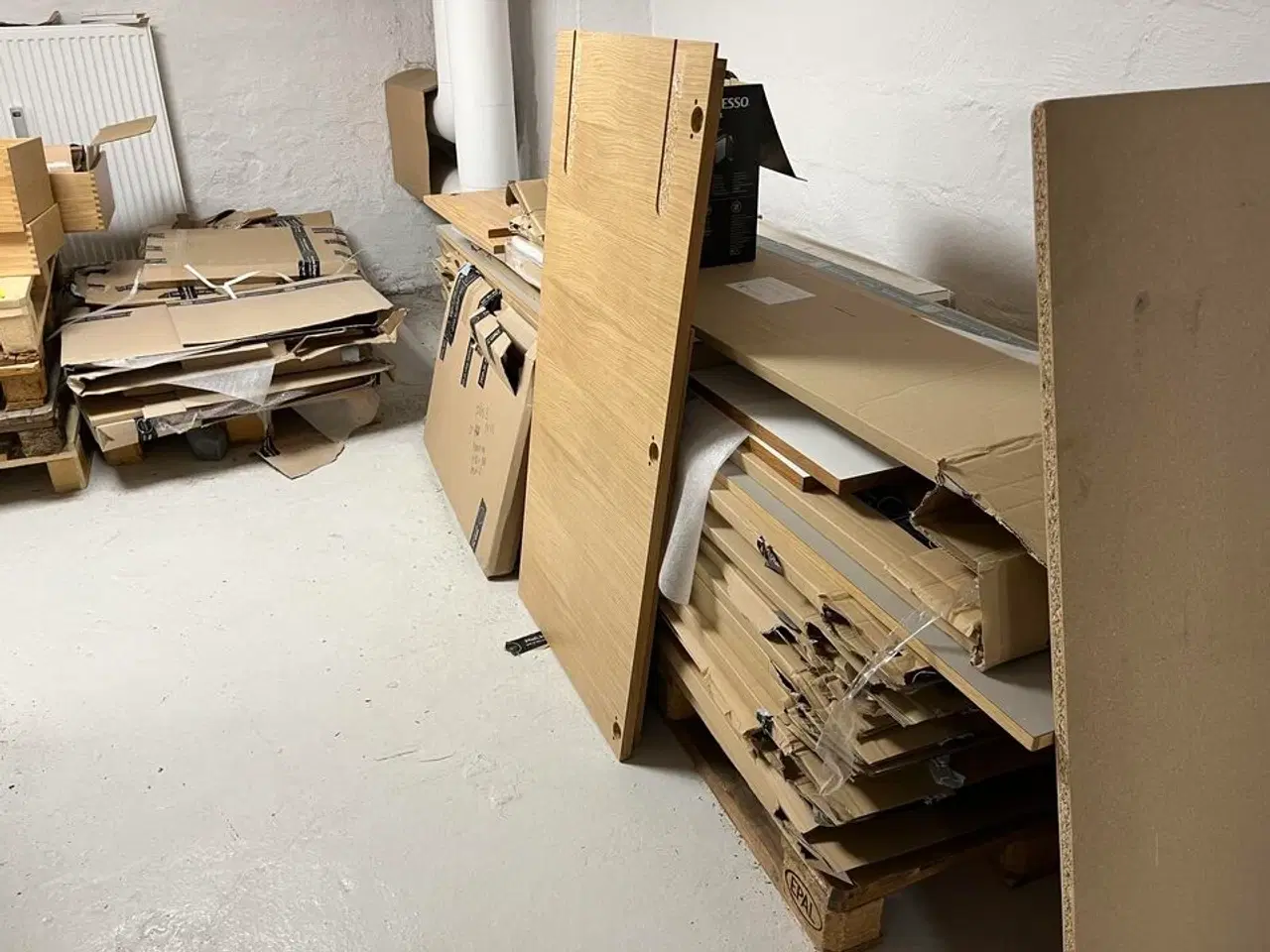 Billede 1 - Diverse Dele/Rester/Overskudsmaterialer Form+