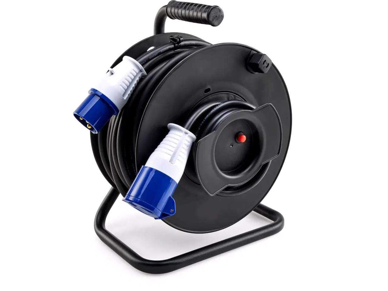 Billede 15 - Gasblus. Thetford kassette. Ny kabel tromle