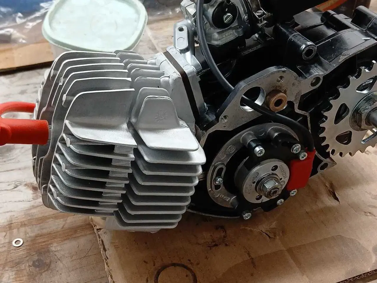 Billede 1 - Renovering af motor