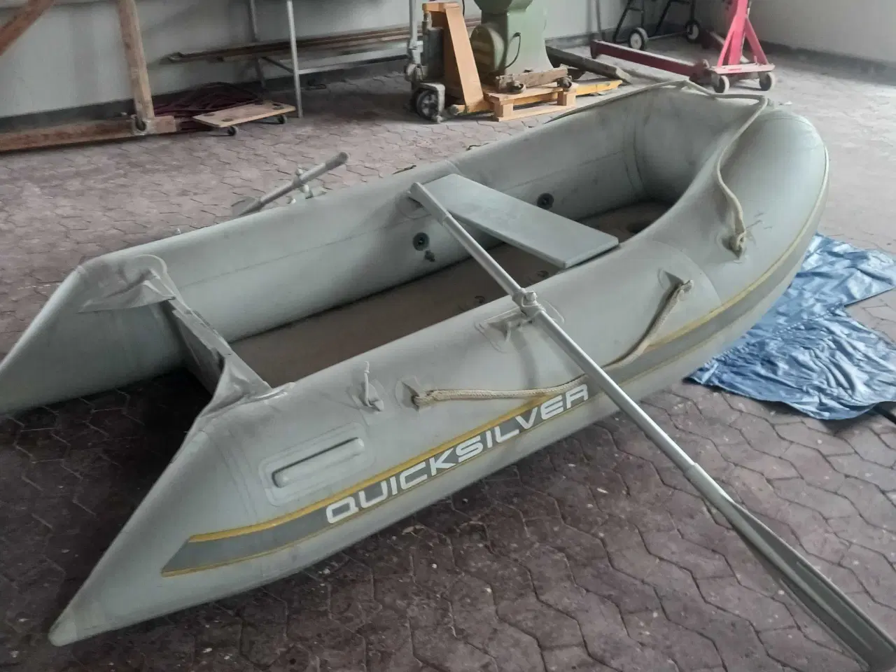 Billede 1 - Quicksilver AA270 gummibåd