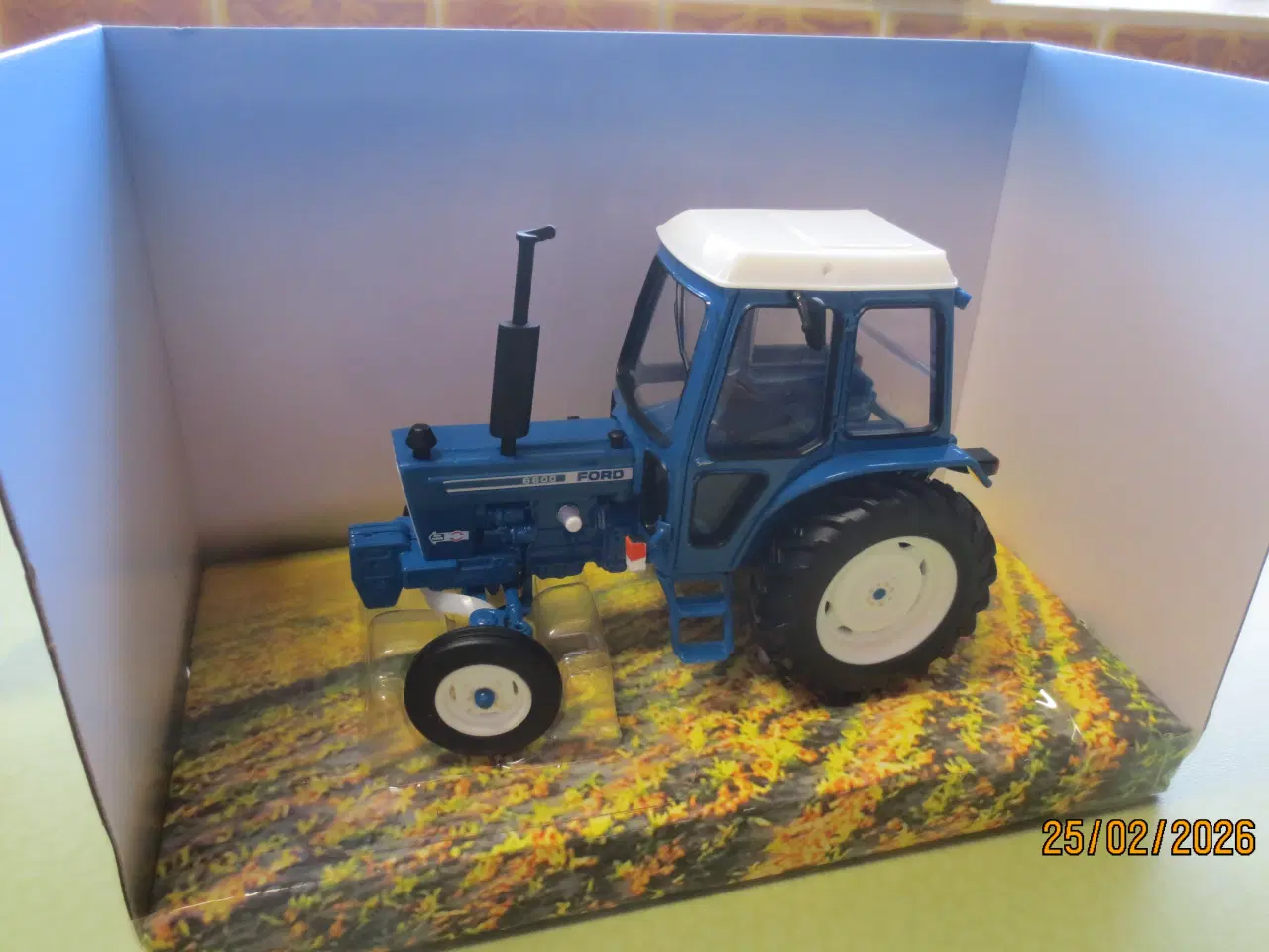 Billede 2 - 3 stk Ny Modeltraktor Ford 6600-7600-9700 4WD