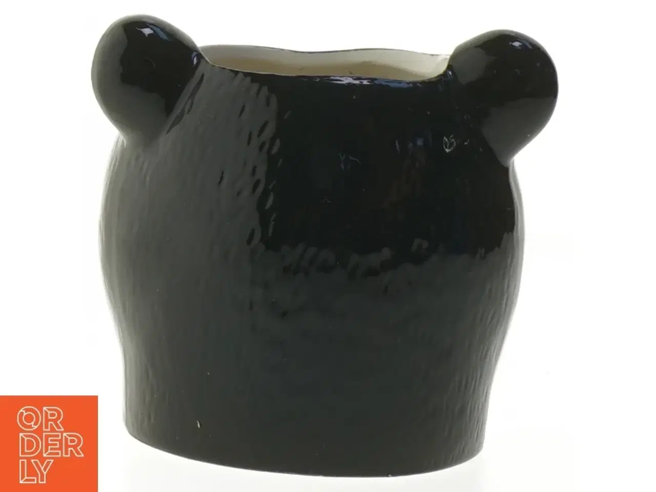 Billede 3 - Porcelæns vase (str. 12 cm), bjørnehoved