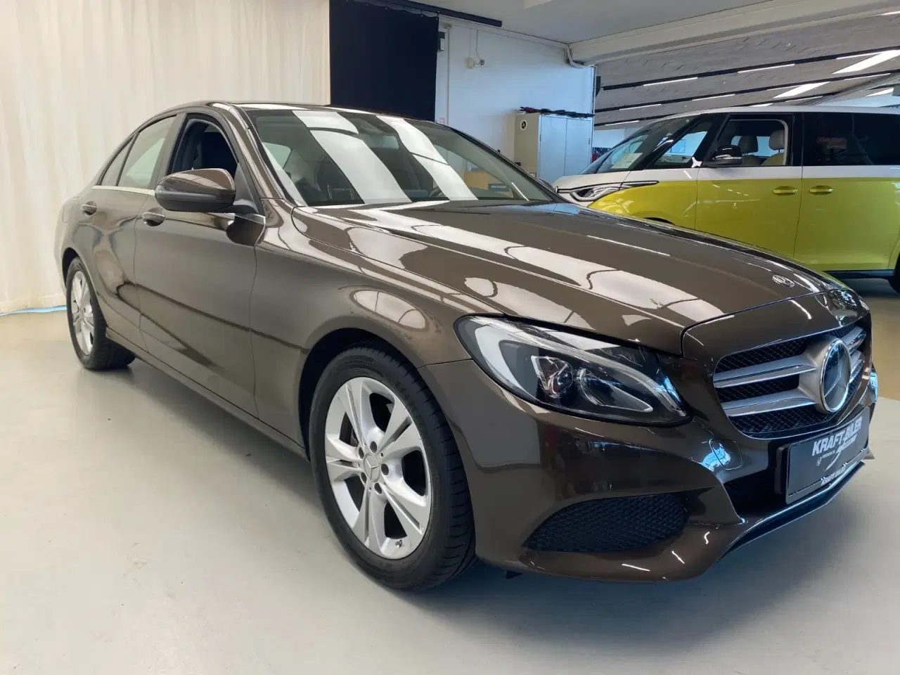 Billede 6 - Mercedes C220 d 2,2 Business aut.