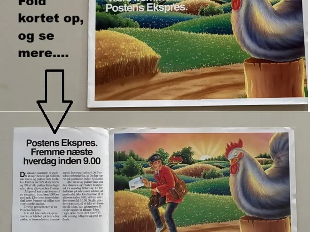 Billede 1 - Frimærker helsager stempler postnoteringer