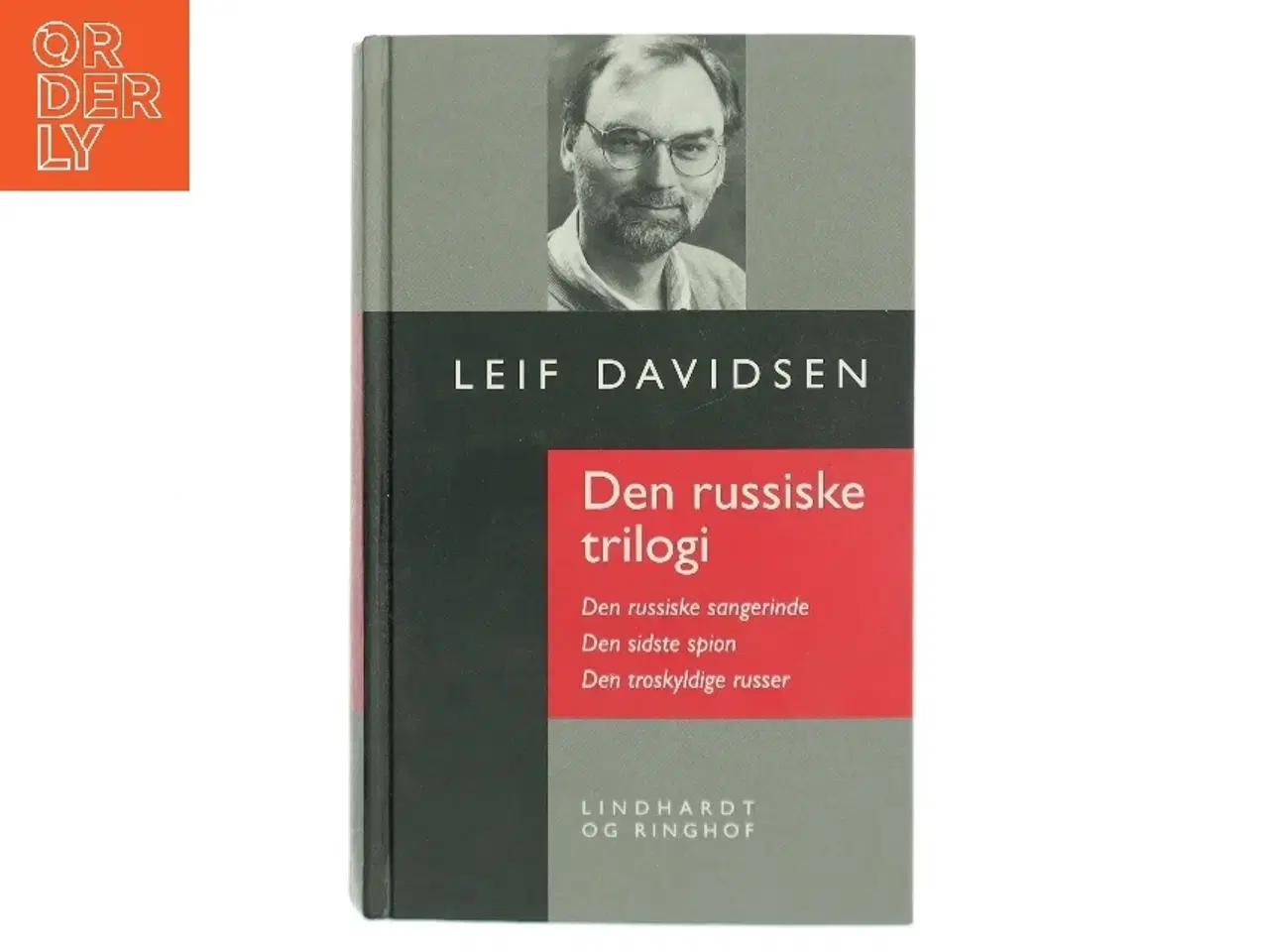 Billede 1 - Den russiske trilogi af Leif Davidsen (Bog)
