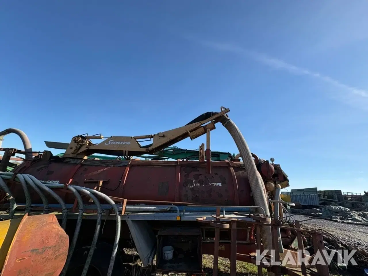 Billede 8 - Gyllevogn Samson