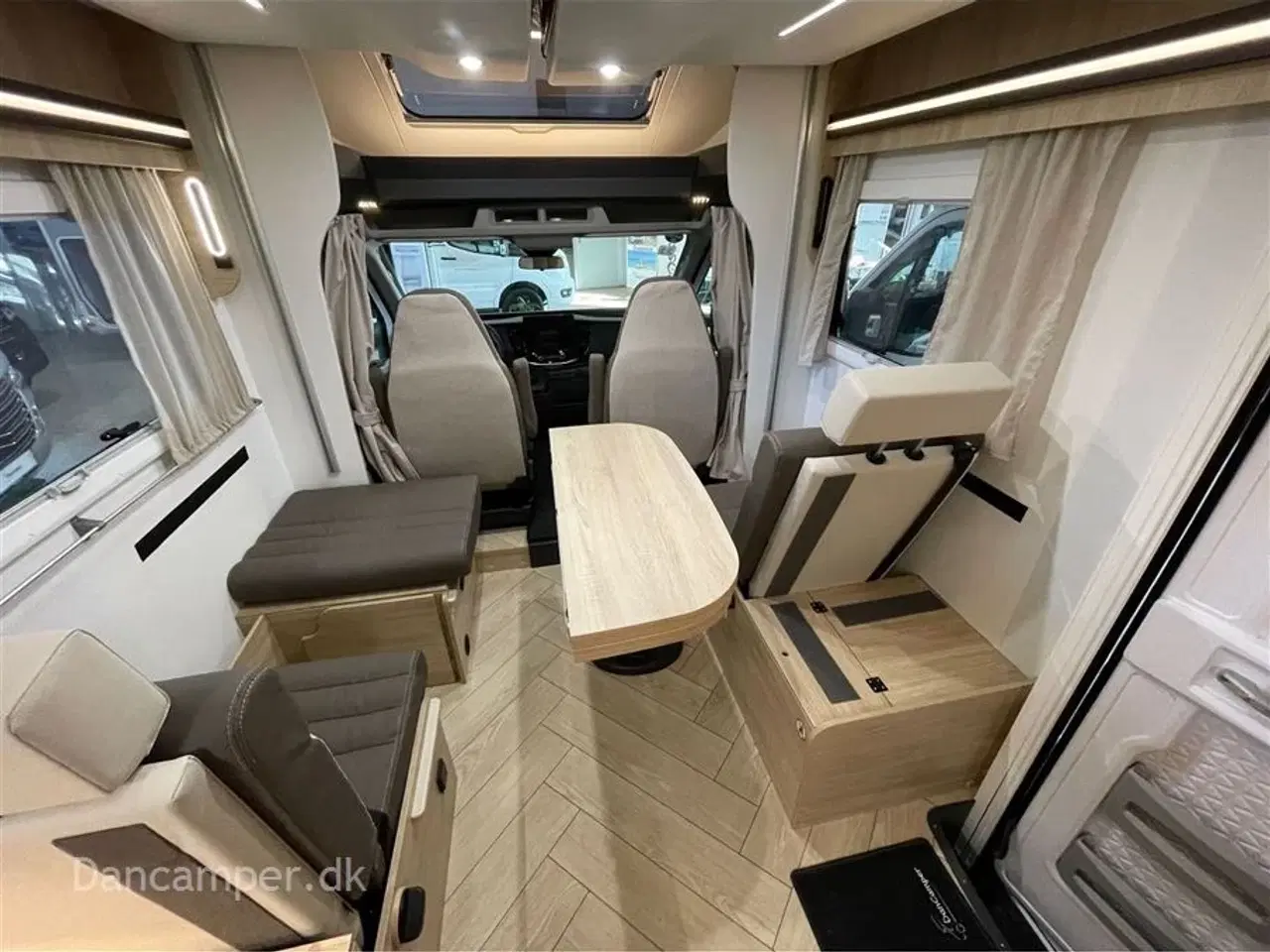 Billede 24 - 2026 - Chausson 630 Titanium Line   Ford Chausson 630 Titanium Line. 165 HK og 8-trins automat gear. Adaptiv fartpilot. Artic-pakke.