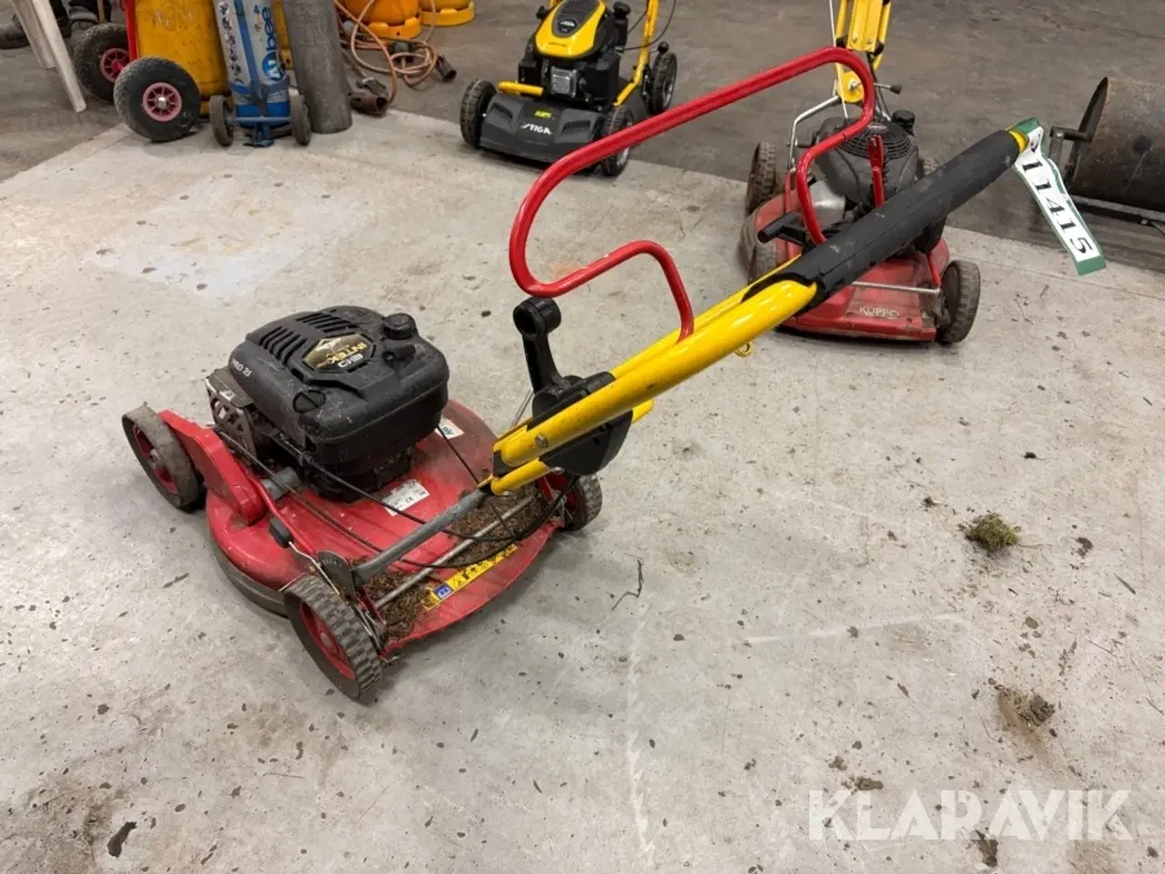 Billede 2 - Græsslåmaskine Klippo Pro 21 S