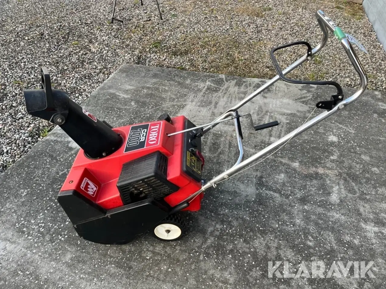 Billede 4 - Sneslynge Toro CCR2000 2 Takt